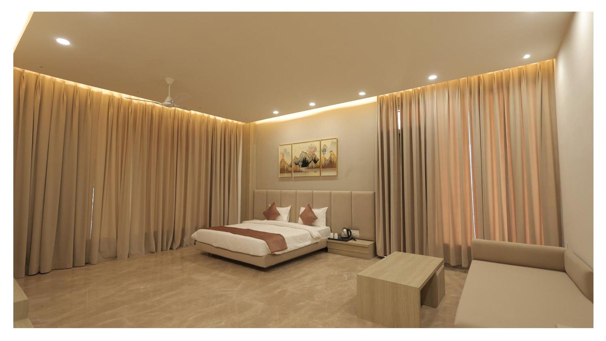 The Riverside Inn Vidisha Exterior foto